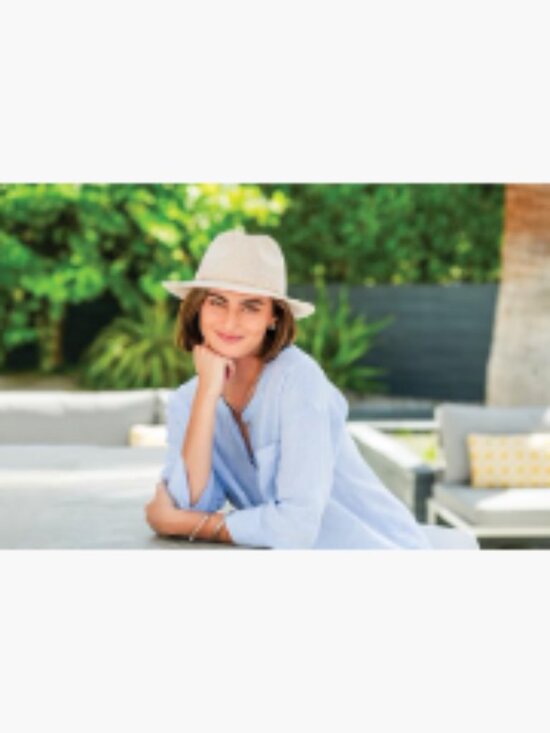 UPF 50+ Packable Fedora Hat with 2.5\